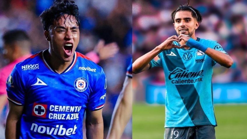 Liga MX: ¿A qué hora y dónde ver Puebla vs Cruz Azul por la Jornada 16 del Apertura 2025?