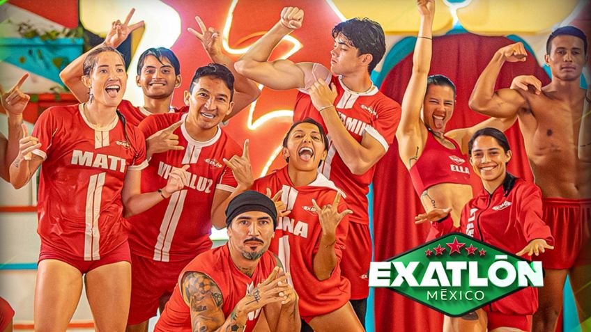 Exatlón México: Equipo rojo consuela a Ella Bucio tras delicada situación familiar | VIDEO