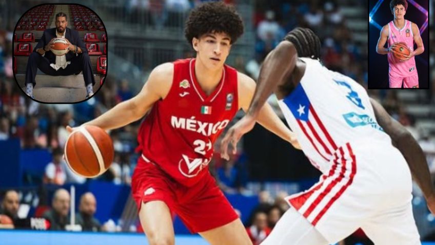 Horacio Llamas confía en que el mexicano Karim López  puede triunfar en la NBA