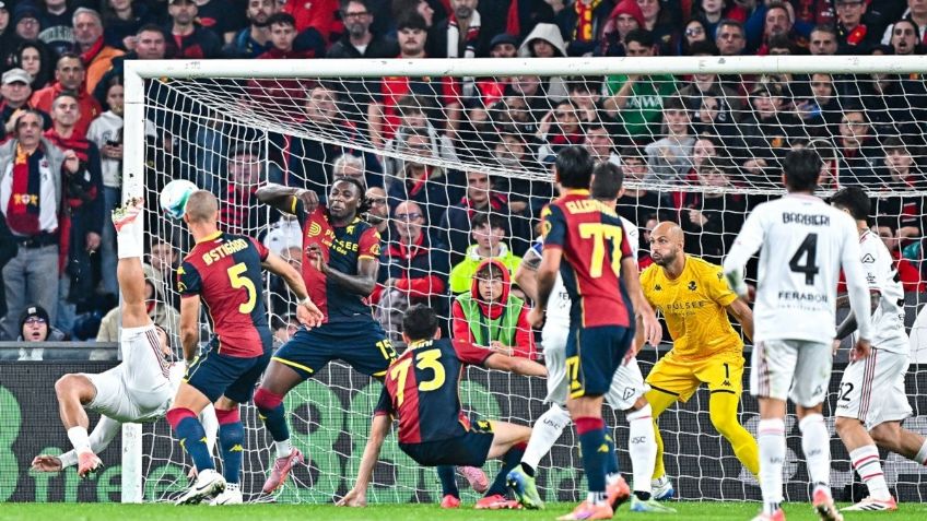 Genoa de Johan Vásquez sigue sin ganar en Serie A: cae ante Cremonese y se hunde en el descenso