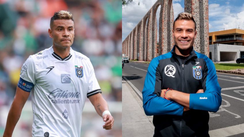 Retiro de Pablo Barrera será en el partido Querétaro vs Mazatlán: Este es su legado
