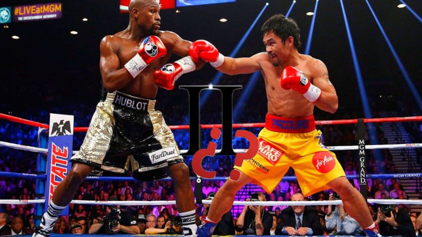 ¿Manny Pacquiao vs Floyd Mayweather Jr. 2? La leyenda filipina revela posible revancha en 2026