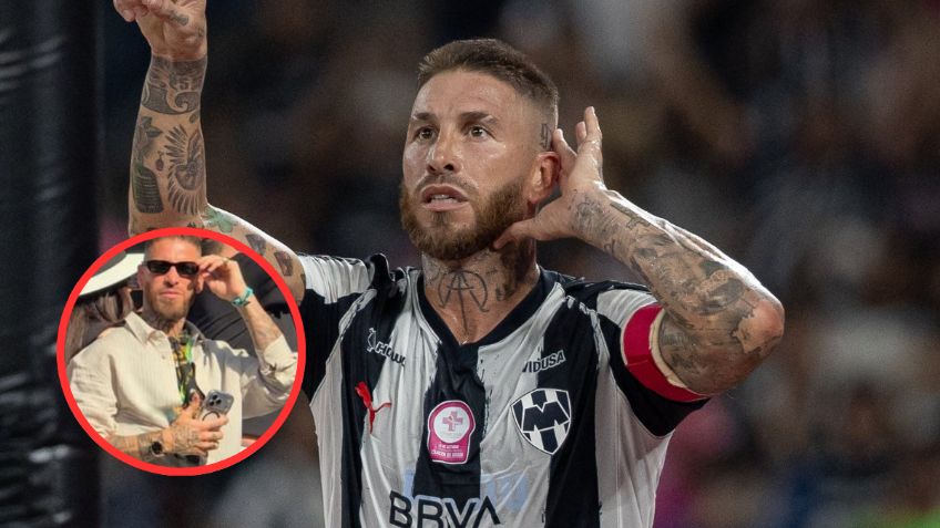Sergio Ramos presumió lujoso reloj con valor MILLONARIO en el GP de México 2025