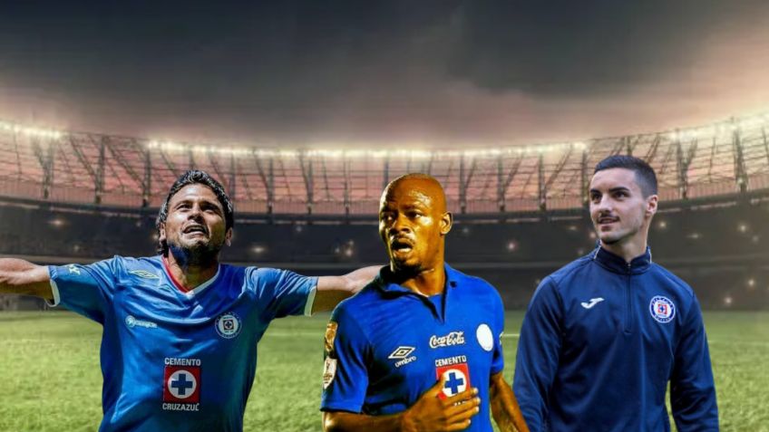 Los 5 jugadores de Cruz Azul que llegaron como estrellas y quedaron en el olvido