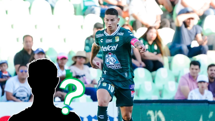 León ya tendría al posible reemplazo de James Rodríguez si decide irse