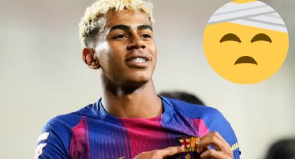 Lamine Yamal está lesionado y es baja de la Selección de España; ¿llegará al Clásico?