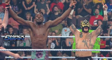 WWE: Rey Fénix y Je'Von Evans triunfan frente a Los Garza en SmackDown | VIDEO