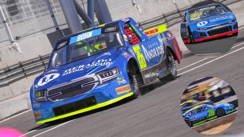 Alessandros Racing se reporta listo para la NASCAR México en San Luis Potosí