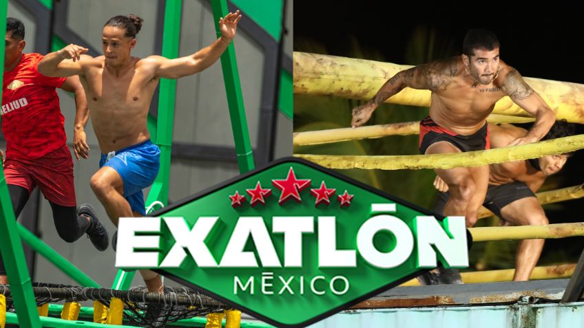 Exatlón México: Mono Osuna provoca que Ernesto Cázares abandone su prueba ¿Qué pasó? | VIDEO
