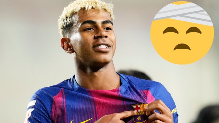 Lamine Yamal está lesionado y es baja de la Selección de España; ¿llegará al Clásico?