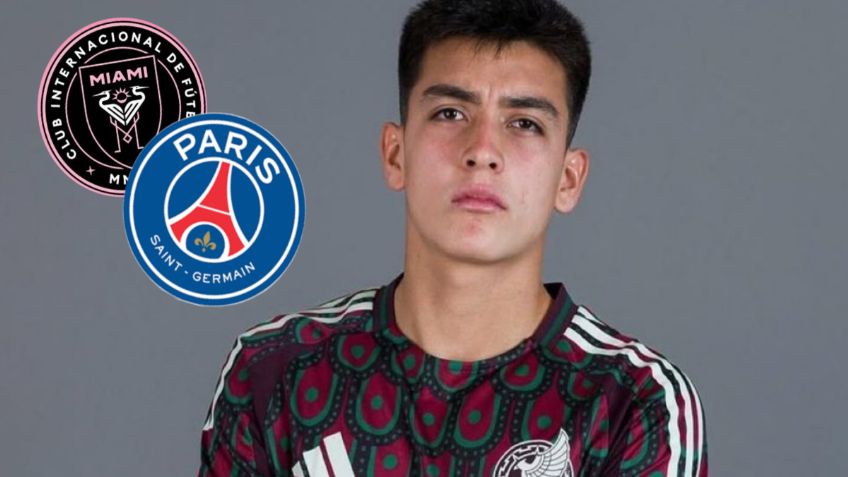 Gilberto Mora estaría en la mira del PSG y del Inter Miami; ¿jugará con Messi?