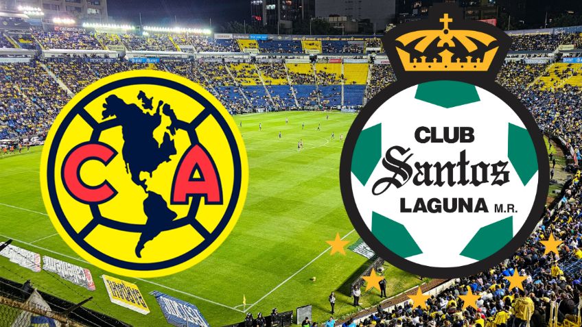América vs Santos: ¿Dónde ver EN VIVO el partido de la Jornada 12 de la Liga MX?