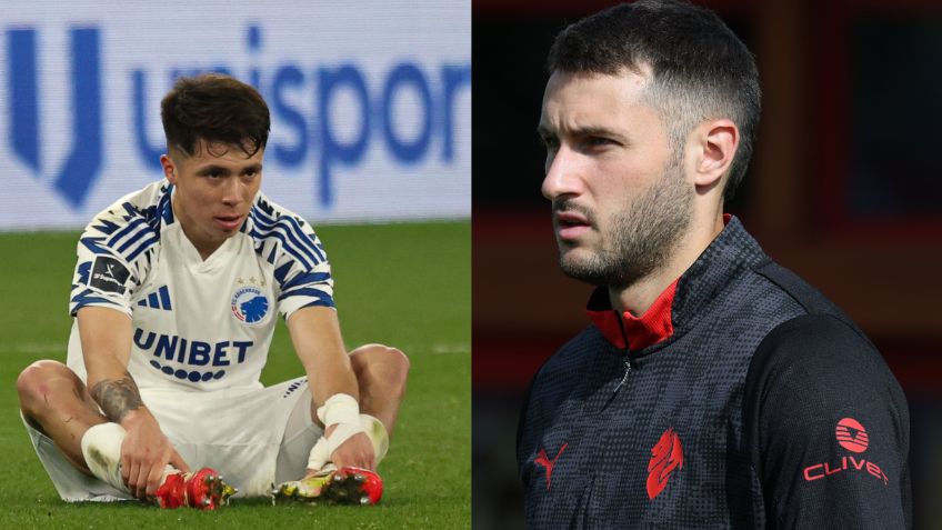 El emotivo mensaje de Santiago Giménez a Rodrigo Huescas tras su grave lesión