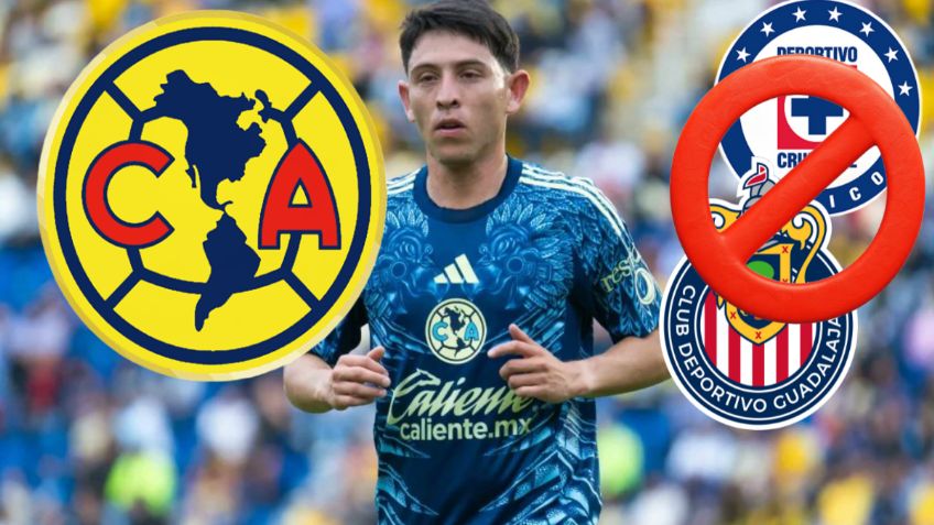 Alexis Gutiérrez afirma: "América, el más grande de México"; olvida a Chivas y Cruz Azul