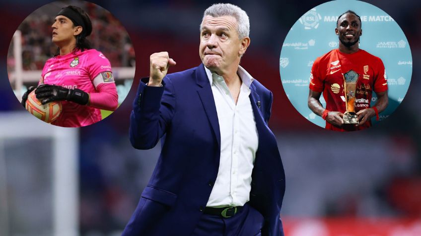 Selección Mexicana: Julián Quiñones y Carlos Acevedo, sorpresas en la convocatoria de Javier Aguirre