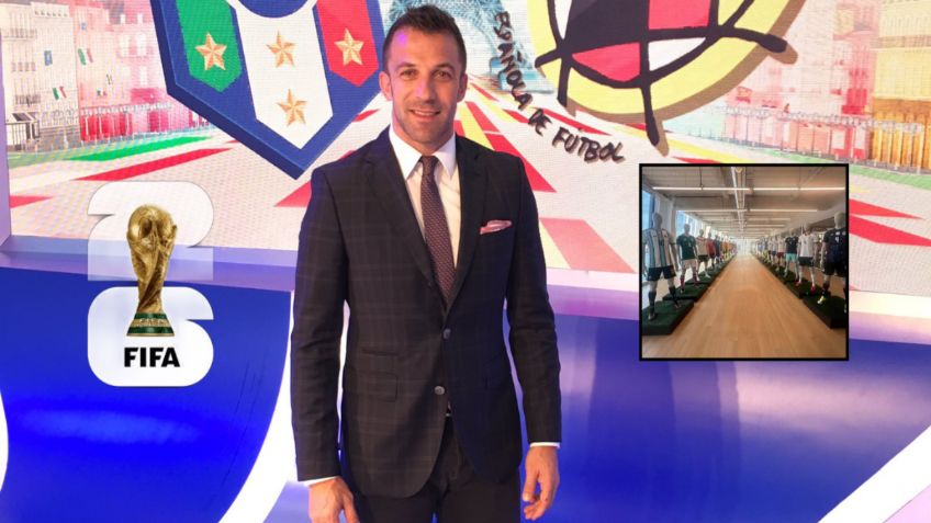 Mundial 2026: Alessandro del Piero filtra por error el jersey de México y más selecciones | FOTO