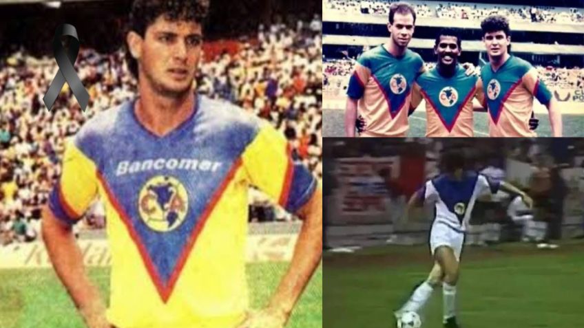 Falleció Edú Manga, leyenda del América y autor de la histórica "rabona" contra Chivas