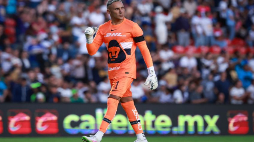 ¿Keylor Navas se retirará en Pumas? El histórico portero lanza guiño al club auriazul