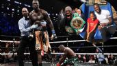 Foto ilustrativa de la nota titulada: Deontay Wilder: Contempló atentar contra su vida, pero el boxeo lo rescató para ayudar a su hija