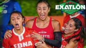 Foto ilustrativa de la nota titulada: Exatlón México: Estrella de los rojos sufre dura caída, pero evita salir por lesión | VIDEO