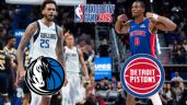 Foto ilustrativa de la nota titulada: NBA Mexico City Game 2025: ¿Dónde ver el juego Dallas Mavericks vs Detroit Pistons EN VIVO?