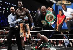 Foto ilustrativa de nota Deontay Wilder: Contempló atentar contra su vida, pero el boxeo lo rescató para ayudar a su hija