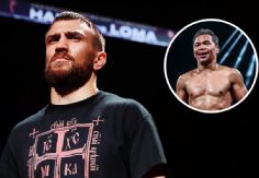 Foto ilustrativa de nota Lomachenko desmiente posible pelea de exhibición con Pacquiao: “Terminé con el boxeo”