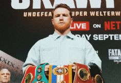 Foto ilustrativa de nota Canelo descarta el retiro tras 20 años como profesional: “Mi pasión es más fuerte que nunca”