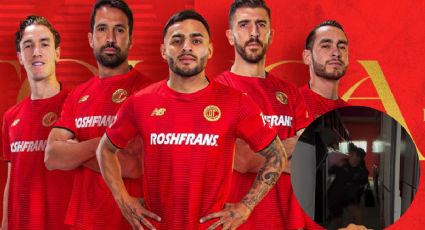 Portero del Toluca juega ‘broma de Halloween’ a sus compañeros; ¿quiénes cayeron? | VIDEO