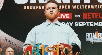 Canelo descarta el retiro tras 20 años como profesional: “Mi pasión es más fuerte que nunca”