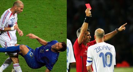 Cuando Zidane perdió la cabeza: la historia detrás del famoso cabezazo en la final de 2006