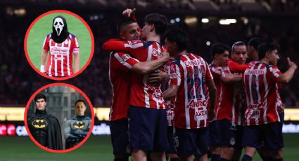 Jugadores de Chivas revelan sus disfraces para Halloween; Chicharito y Hormiga González serán Batman