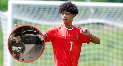 Cristiano Ronaldo Jr. presume su primer auto; vale más de 5 millones de pesos | FOTO