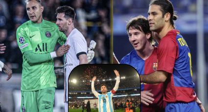 Rafa Márquez y Keylor Navas llenan de elogios a Messi: "Es el GOAT del futbol"