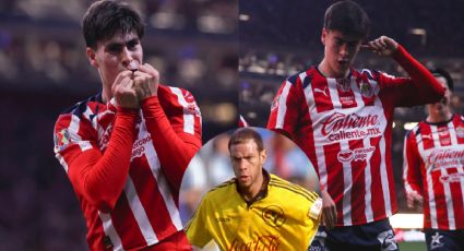 Zague advierte que la Hormiga González tiene un gran futuro: "puede ser un gran delantero"