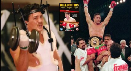 Vinny Pazienza y su inspiradora historia que llegó al cine: De la parálisis a ser campeón de boxeo