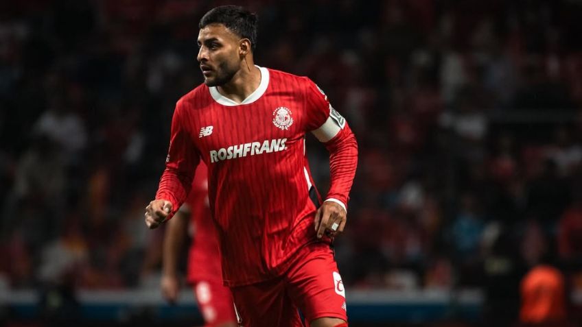 ¿Se pierde la Liguilla? Toluca confirma la lesión y el tiempo de baja de Alexis Vega
