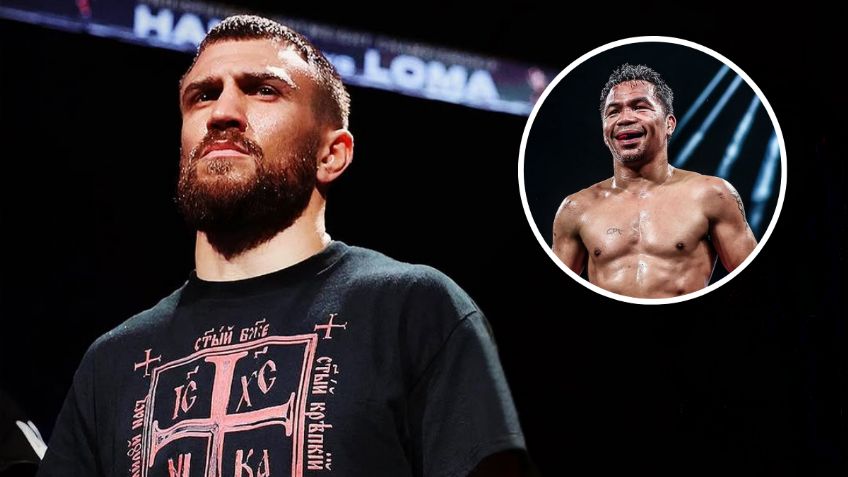 Lomachenko desmiente posible pelea de exhibición con Pacquiao: “Terminé con el boxeo”