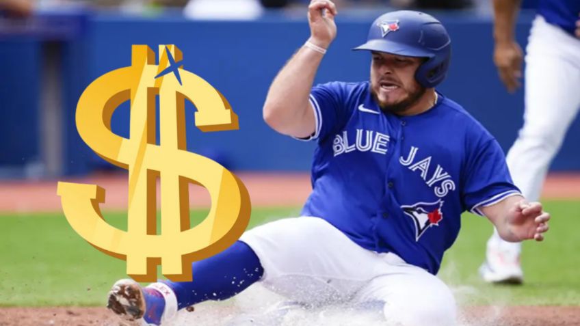 MLB 2025: Este es el salario del mexicano Alejandro Kirk con los Toronto Blue Jays