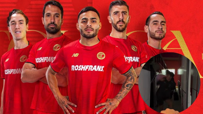 Portero del Toluca juega ‘broma de Halloween’ a sus compañeros; ¿quiénes cayeron? | VIDEO