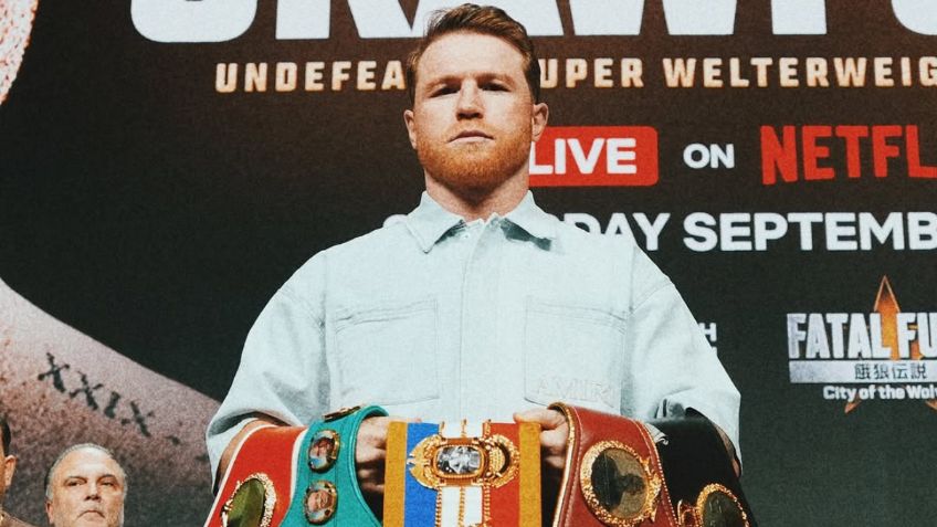 Canelo descarta el retiro tras 20 años como profesional: “Mi pasión es más fuerte que nunca”