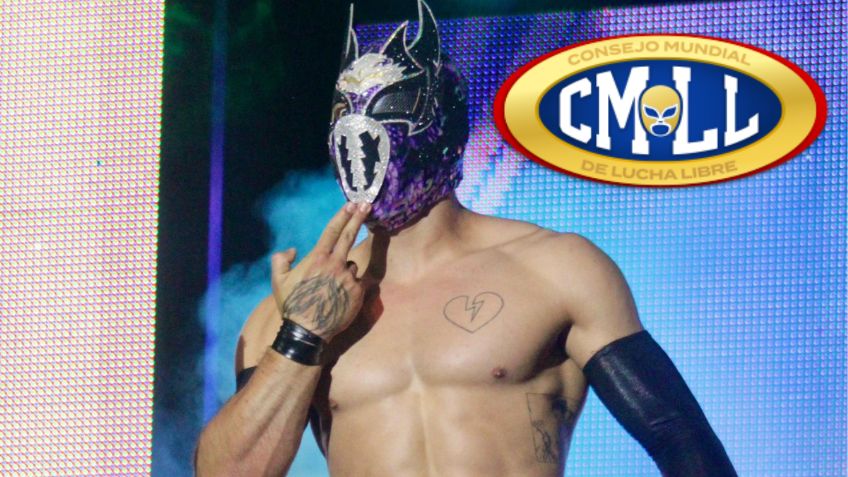 CMLL: Adrenalina, el aspirante a Rey del Inframundo que sueña con hacer equipo con Titán