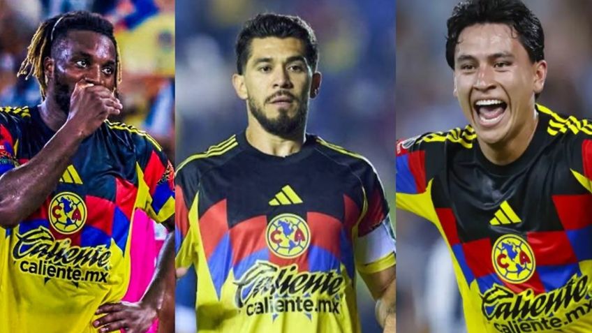 América: ¿Allan Saint-Maximin y Ramón Juárez, “culpables” de la lesión de Henry Martín?
