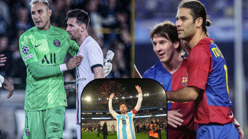 Rafa Márquez y Keylor Navas llenan de elogios a Messi: "Es el GOAT del futbol"