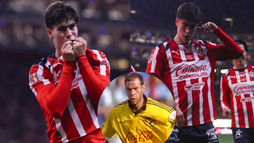 Zague advierte que la Hormiga González tiene un gran futuro: "puede ser un gran delantero"