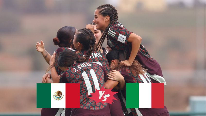 México vs Italia: ¿Cuándo, a qué hora y dónde ver los Cuartos de Final del Mundial Sub-17 Femenino?