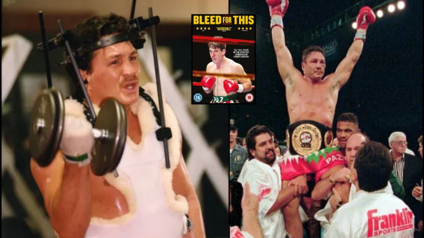 Vinny Pazienza y su inspiradora historia que llegó al cine: De la parálisis a ser campeón de boxeo