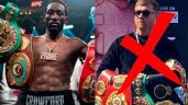 Foto ilustrativa de la nota titulada: Terence Crawford le dice NO a Canelo Álvarez y busca este rival para ser campeón en seis categorías