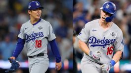 Foto que representa a Yamamoto frena a los Blue Jays y Dodgers empata la Serie Mundial 2025 de forma dramática