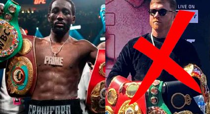 Terence Crawford le dice NO a Canelo Álvarez y busca este rival para ser campeón en seis categorías
